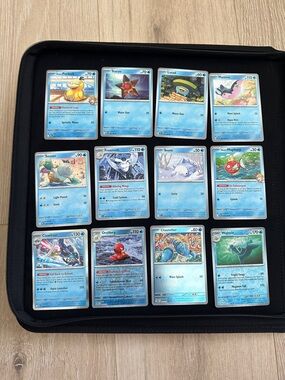Pokemon Bulk TCG Cards Water Type Pokemon Cards